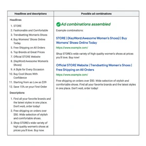 dynamic search ads dsas