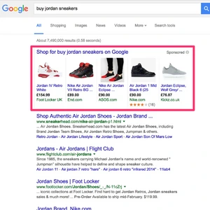 product shopping ads