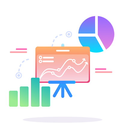 icon chart analytic graph